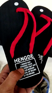 Sandal Jpit Wanita Dewasa Hengde Terbaru Size 36-40