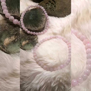 Myanmar jade bracelet 缅甸A翡翠 purple jade 紫豆手串20cm 8"