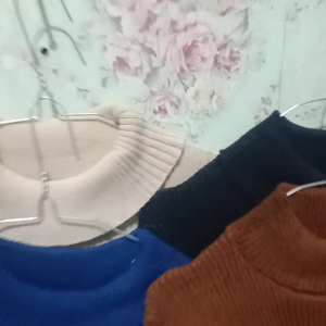 sweater rajut kerah tinggI/turle neck male/korean style pria/baju panjang