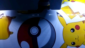 Stiker Dinding Pikachu Pokemon Size 9 cm Vinyl Cutting Graftac