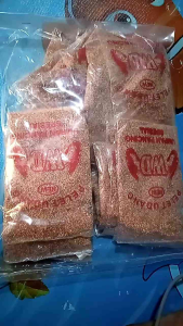 20 BUNGKUS - PELET UDANG WD RAJANYA UMPAN IKAN