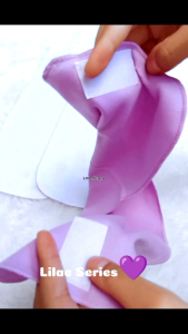 3 Pcs Gurita Perekat Instant Bayi Lilac Series
