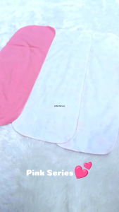 3 Pcs Gurita Perekat Instant Bayi 0-3 Bulan Warna Pink Chiyoko