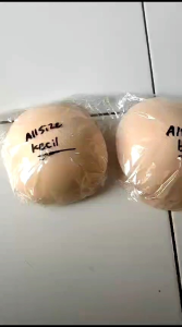 cup bra bh bulat allsize bantalan busa pisang push up bra sponge harga sepasang