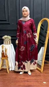 Tunik Batik Wanita & Baju Batik Couple Pasangan