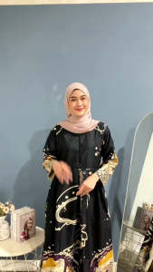 Baju Batik Couple Motif Abstrak Size M L XL XXL