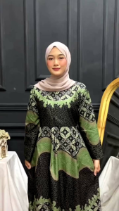 Baju Batik Couple Keluarga: Ayah, Ibu & Anak Laki-Laki