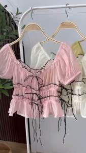 TEDDY TOP เสื้อสมอครอบตัวแขนตุ๊กตา