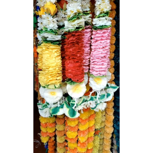 2PC Artificial Flowers Hanging door wedding festival 6FT