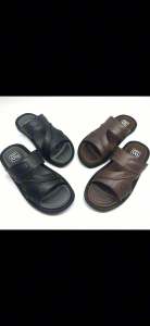 OLYMPUS Sandal selop bahan karet formal pria dewasa belair lebaran
