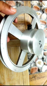 PULLEY PULLY KOMBINASI SUSUN A2 3 Inch - 8 Inch Alumunium