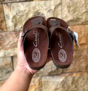 Sandal Kulit Pria Japit Puyuh Nyaman Terbaru Tampil Elegan