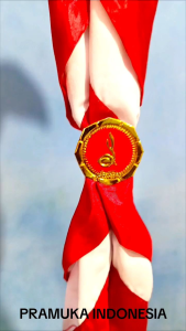 RING HASDUK SEGI8/PERALATAN PRAMUKA