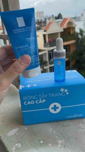 PASS THANH LÝ MINI SIZE CHÍNH HÃNG La.roche.posay set dưỡng da mini cho da dầu mụn gồm 6 món date mới