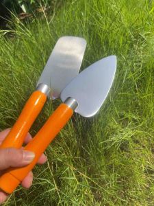 Bay Rèn Thủ Công Thép Trắng Nguyên Khối Cao Cấp Dụng Cụ Chuyên Cho Thợ Xây Ốp Lát Trét Xi Măng Chất Lượng Cao