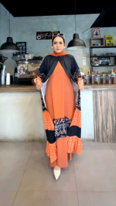 SET ABAYA SALWA BY VIENARA