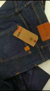 BIG SIZE CELANA JEANS PRIA PANJANG CELANA JEANS DENIM UKURAN BESAR