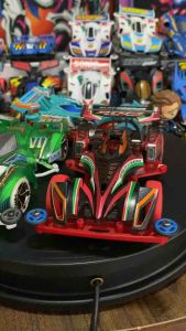 รถทามิย่า รถMini 4WD รุ่นพิเศษ งานพรีเมี่ยม - รถ 4WD รองรับ 4 ประเภท สุดยอดล่าสุด