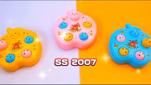 Daebak Mainan Pop It Apel Whack A Mole SS 2007