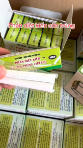 Phấn diệt kiến và côn trùng VIPESCO - phấn vẽ kiến giá sỉ