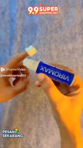 VIROMAX - 0BAT KUAT OLES PENAMBAH DURASI PRIA TAHAN LAMA 100% ORIGINAL