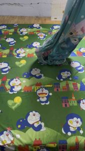 Bộ ga thun lạnh Hàn quốc (labubu)