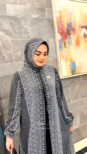 Set Hijab Damla ID & Zifa: Produk Amore by Ruby