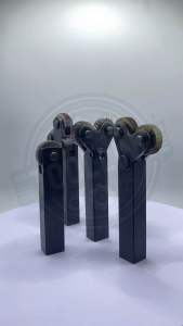 ด้ามล้อลาย/เครื่องมือรีดลาย/ด้ามรีดลาย (Knurling Tool) สำหรับกลึงโลหะ