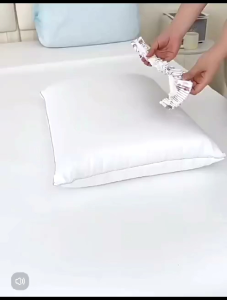 OHHDEER (10PCS/PACK) Disposable Pillowcase 50x80cm Portable Travel Hotel Pillowcase Pillow Cover