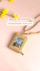 JIMS HONEY DOMPET WANITA CASSANDRA WALLET