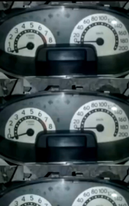 papan panel speedometer vios gen 1 variasi custom