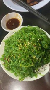 Rong Biển trộn mè Nhật Bản ( 500gr)