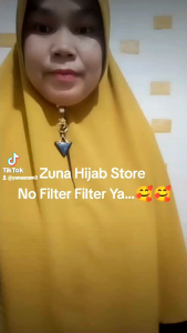 Cara Menggunakan Hijab Crincle Airflow Oval Ukuran XL