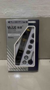 PIPE HOLDER YAJUE YJ038 PIPA FILTER SARINGAN ASAP PERMANEN MUAT SEMUA UKURAN FITUR BESI BERANI