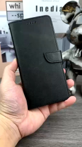 เคสฝาพับหนัง มีกระดุมล็อกได้ สำหรับ IPhone 15 pro max 15plus 14 pro max 14plus เคสกันกระแทกตั้งได้