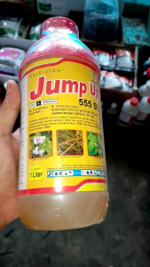 Jump Up 555 SL 1 Liter Herbisida Pengendali Gulma Rumput Liar