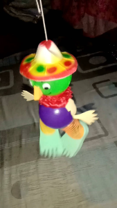 mainan anak Pinokio perper Pinokio pegas Pinokio loncat
