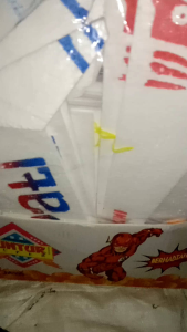 satu kodi/20pcs pesawat  sterofom kapal terbang