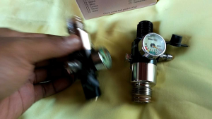 Regulator paintball stenlis 1800 psi