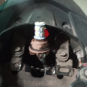 STOP LAMP LAMPU BLAKANG LED 13 MATA DC.KEDIP SAAT DIREM