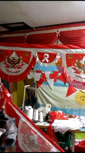 bekron garuda kipas semi abutai ( 10 gelombang)