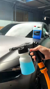 Autopro | 1000ML Car Wash Foam Spray Bottle High-Pressure Water Jet Snow Foam Blaster for Car Shampoo & Soap