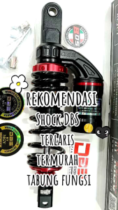 Shockbreaker Original DBS 707 New Edition Full CNC: Klik Variasi Tabung Fungsi Tabung Atas Ukuran 315mm/330mm. Cocok Untuk Motor Vario 125/150, Vario 110, Mio Smile, Mio J, Mio Soul GT, Xeon, Beat Shock Termurah Terlaris Original DBS Harga Grosir Promo
