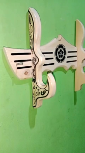 Rak ktana glok satu tahap dinding