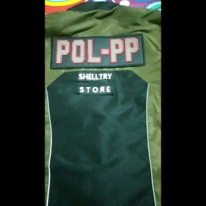 Jaket Pol-PP Bahan Taslan - Shelltry Store 02