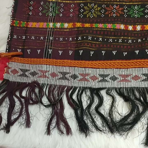 Ulos Godang/abit godang pakaian adat Mandailing Tapanuli selatan
