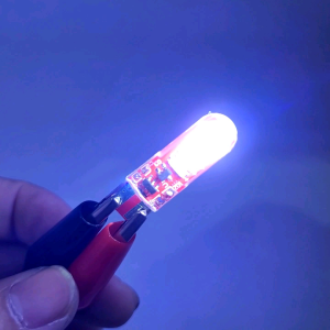Lampu Sein Sen Jelly Colok Flash Jelly LED 3 Warna Kedip RBW ( Red Blue White ) T10 Universal