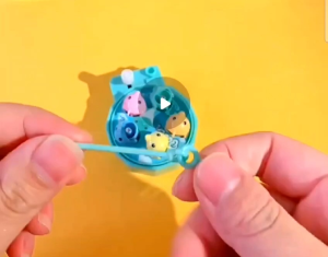 Mainan anak pancingan ikan mini game magnet / memancing ikan mini ss1753