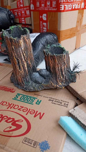 Ornamen & Aksesoris Aquarium Aquascape: Hiasan & Desain Alami