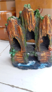 Ornamen Aquarium Tema Candi Prambanan: Desain & Dekorasi